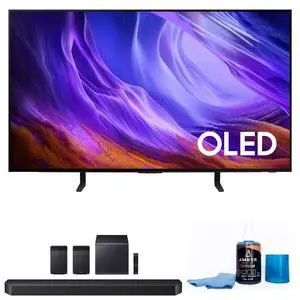 Samsung QN48S85HA 48" OLED TV with HW-Q990H Soundbar and Sub (2026) Samsung QN48S85HA 48" OLED TV with HW-Q990H Soundbar and Sub (2026)