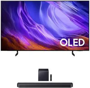 Samsung QN65S85HA 65" OLED TV with HW-Q900H Soundbar and Sub (2026) Samsung QN65S85HA 65" OLED TV with HW-Q900H Soundbar and Sub (2026)