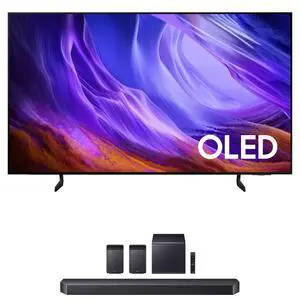 Samsung QN55S85HA 55" OLED TV with HW-Q990F Soundbar and Sub (2026) Samsung QN55S85HA 55" OLED TV with HW-Q990F Soundbar and Sub (2026)