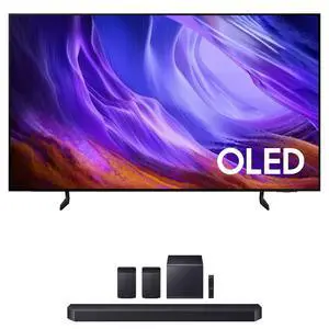 Samsung QN55S85HA 55" OLED TV with HW-Q990H Soundbar and Sub (2026) Samsung QN55S85HA 55" OLED TV with HW-Q990H Soundbar and Sub (2026)