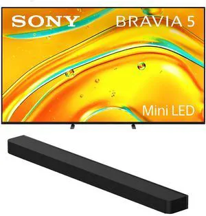 Sony K-55XR50 Mini LED 4K HDR TV with a HT-A8000 BRAVIA Soundbar (2025) Sony K-55XR50 Mini LED 4K HDR TV with a HT-A8000 BRAVIA Soundbar (2025)