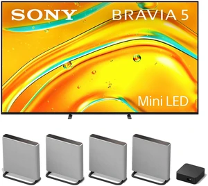 Sony K-55XR50 Mini LED 4K HDR TV with a HT-A9M2 BRAVIA Soundbar (2025) Sony K-55XR50 Mini LED 4K HDR TV with a HT-A9M2 BRAVIA Soundbar (2025)
