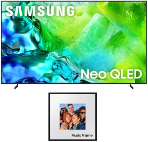 Samsung QN85QN80HA 85" QLED TV with HW-LS60D Photo Frame Speaker (2026) Samsung QN85QN80HA 85" QLED TV with HW-LS60D Photo Frame Speaker (2026)