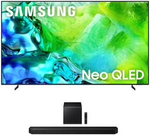 Samsung QN100QN80H 100" QLED TV with HW-Q800H Soundbar and Subwoofer (2026) Samsung QN100QN80H 100" QLED TV with HW-Q800H Soundbar and Subwoofer (2026)