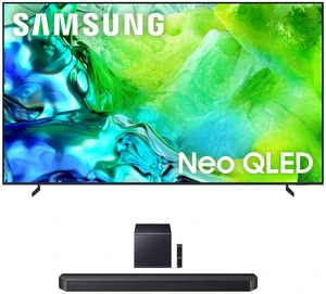 Samsung QN100QN80H 100" QLED TV with HW-Q900H Soundbar and Subwoofer (2026) Samsung QN100QN80H 100" QLED TV with HW-Q900H Soundbar and Subwoofer (2026)