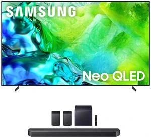 Samsung QN85QN80HA 85" QLED TV with HW-Q990F Soundbar and Subwoofer (2026) Samsung QN85QN80HA 85" QLED TV with HW-Q990F Soundbar and Subwoofer (2026)