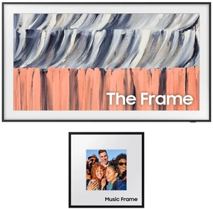 Samsung QN65LS03HE 65" QLED 4K TV with HW-LS60D Photo Frame Speaker (2026) Samsung QN65LS03HE 65" QLED 4K TV with HW-LS60D Photo Frame Speaker (2026)