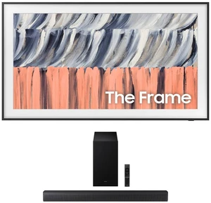 Samsung QN98LS03HE 98" QLED 4K TV with HW-B630F Soundbar and Sub (2026) Samsung QN98LS03HE 98" QLED 4K TV with HW-B630F Soundbar and Sub (2026)
