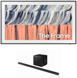 Samsung QN75LS03HE 75" QLED 4K TV with HW-S800D Soundbar and Sub (2026) Samsung QN75LS03HE 75" QLED 4K TV with HW-S800D Soundbar and Sub (2026)