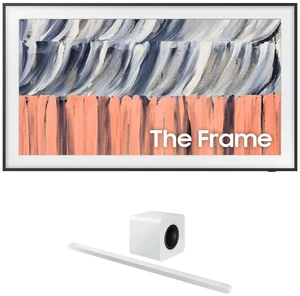 Samsung QN98LS03HE 98" QLED 4K TV with HW-S801D Soundbar and Sub (2026) Samsung QN98LS03HE 98" QLED 4K TV with HW-S801D Soundbar and Sub (2026)