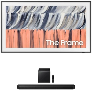 Samsung QN75LS03HE 75" QLED 4K TV with HW-Q800H Soundbar and Sub (2026) Samsung QN75LS03HE 75" QLED 4K TV with HW-Q800H Soundbar and Sub (2026)