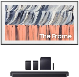 Samsung QN55LS03HE 55" QLED 4K TV with HW-Q990H Soundbar and Sub (2026) Samsung QN55LS03HE 55" QLED 4K TV with HW-Q990H Soundbar and Sub (2026)