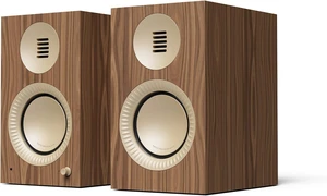 Kanto TUKG2WMWR 2nd Gen. Bookshelf Speakers - Matte Walnut/Rose Gold Kanto TUKG2WMWR 2nd Gen. Bookshelf Speakers - Matte Walnut/Rose Gold
