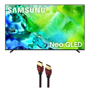 Samsung QN55QN80HA 55" QLED TV with WireLogic 4K-8K-10K HDMI Cable (2026) Samsung QN55QN80HA 55" QLED TV with WireLogic 4K-8K-10K HDMI Cable (2026)