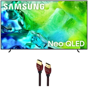 Samsung QN85QN80HA 85" QLED TV with WireLogic 4K-8K-10K HDMI Cable (2026) Samsung QN85QN80HA 85" QLED TV with WireLogic 4K-8K-10K HDMI Cable (2026)