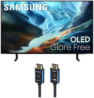Samsung QN42S90HA 42" OLED TV with Austere 5S-4KHD2-2-5M HDMI Cable (2026) Samsung QN42S90HA 42" OLED TV with Austere 5S-4KHD2-2-5M HDMI Cable (2026)