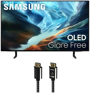 Samsung QN42S90HA 42" OLED TV with Austere 7S-8KHD2-2-5M HDMI Cable (2026) Samsung QN42S90HA 42" OLED TV with Austere 7S-8KHD2-2-5M HDMI Cable (2026)