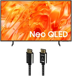 Samsung QN50QN70HA NeoQLED TV with Austere 7S-8KHD2-2-5M HDMI Cable (2026) Samsung QN50QN70HA NeoQLED TV with Austere 7S-8KHD2-2-5M HDMI Cable (2026)