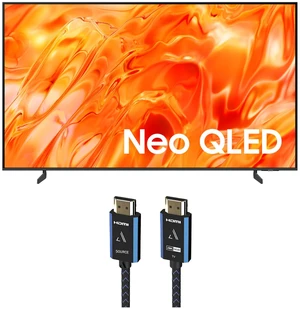 Samsung QN85QN70HA NeoQLED TV with Austere 5S-4KHD2-2-5M HDMI Cable (2026) Samsung QN85QN70HA NeoQLED TV with Austere 5S-4KHD2-2-5M HDMI Cable (2026)
