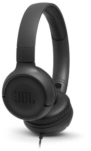 JBL TUNE500 BLACK Wired On-Ear Headphones with JBL Pure Bass Sound (Black) JBL TUNE500 BLACK Wired On-Ear Headphones with JBL Pure Bass Sound (Black)