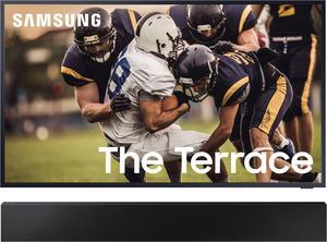 Samsung QN55LST7TA The Terrace 55" TV w/ a Samsung HW-LST70T Soundbar Bundle (2020)