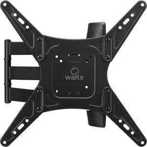 Walts TV Medium Full Motion Mount for 32"-65" Compatible TV's
