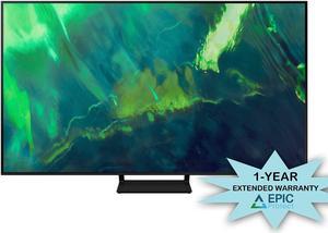 Samsung QN75Q70AA 75" Class UHD High Dynamic Range QLED 4K Smart TV with an Additional 1 Year Coverage by Epic Protect (2021)