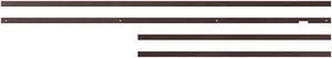 Samsung VG-SCFA85BWBZA 85" The Frame Customizable Modern Brown Bezel (2021)