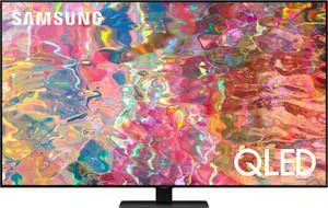 Samsung 55" Class Q80B Series QLED 4K Smart TV (QN55Q80BAFXZA, 2022)