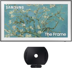 Samsung QN50LS03BAFXZA 50 The Frame 4K UltraHD Smart QLED TV with a Samsung VGARAB22WMT AutoRotating Wall Mount for 4355 Samsung TVs 2022