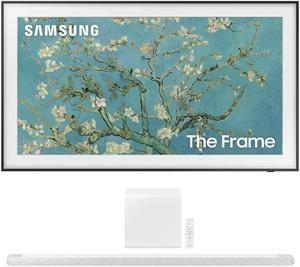 Samsung QN65LS03BAFXZA 65" The Frame 4K UltraHD Smart QLED TV with a Samsung HW-S801B Ultra Slim Soundbar with Surround Sound Expansion (2022)