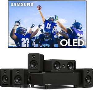 Samsung QN65S95CAFXZA 65 Ultra Slim 4K Quantum HDR OLED Smart TV with a Platin MILAN51SOUNDSEND 51 Immersive CinemaStyle Sound System 2023