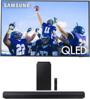 Samsung QN50Q60CAFXZA 50 Inch QLED 4K Quantum HDR Dual LED Smart TV with a Samsung HWQ600C 312ch Soundbar and Subwoofer with Dolby Atmos 2023