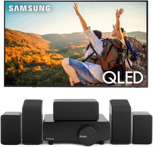Samsung QN32Q60CAFXZA 32 QLED 4K Quantum HDR Smart TV with a Platin MONACO512SOUNDSEND 512Ch Speakers with WiSA SoundSend 2023