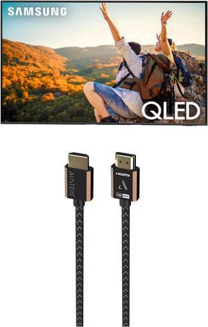 Samsung QN55Q70CAFXZA 55 QLED 4K Quantum HDR Dual LED Smart TV with an Austere 3S4KHD225M III Series 4K HDMI 25m Cable 2023