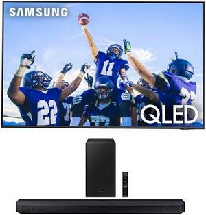 Samsung QN70Q60CAFXZA 70 Inch QLED 4K Quantum HDR Dual LED Smart TV with a Samsung HWQ600C 312ch Soundbar and Subwoofer with Dolby Atmos 2023