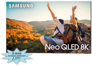 Samsung QN75QN900CFXZA 75" Neo QLED 8K Infinity Screen Smart TV with an Additional 2 Year Coverage by Epic Protect (2023)