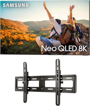 SAMSUNG QN85QN900CFXZA 85" Neo QLED 8K Infinity Screen Smart TV with a Sanus VMPL50A-B1 Tilting Wall Mount for 32"-85" Flat Screen TVs (2023)