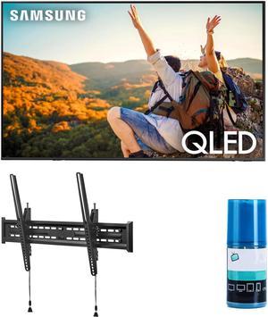 Samsung QN70Q60CAFXZA 70 QLED 4K Quantum HDR Dual LED Smart TV with a Walts TV LargeExtra Large Tilt Mount for 4390 Compatible TVs and Walts HDTV Screen Cleaner Kit 2023
