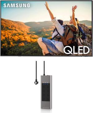 Samsung QN85Q70CAFXZA 85" QLED 4K Quantum HDR Dual LED Smart TV with an Austere VII Series 8 Outlet Power w/Omniport USB (2023)