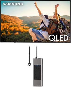Samsung QN85QN900CFXZA 85" Neo QLED 8K Infinity Screen Smart TV with an Austere VII-Series 8 Outlet Power w/Omniport USB (2023)