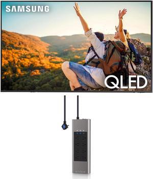 Samsung QN85QN900CFXZA 85" Neo QLED 8K Infinity Screen Smart TV with an Austere V-Series 8-Outlet Power w/Omniport USB (2023)