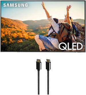 Samsung QN75QN900CFXZA 75 Inch Neo QLED 8K Infinity Screen Smart TV with an Austere 7S-8KHD2-2.5M VII Series 2.5m Premium Braided 8K HDMI Cable (2023)