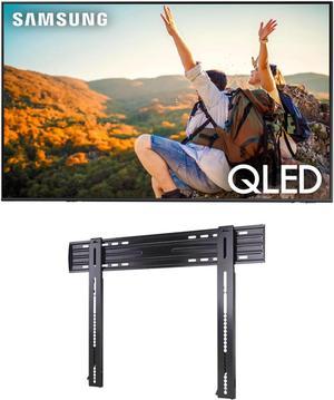 Samsung QN65QN90CAFXZA 65 Neo QLED Smart TV with 4K Upscaling with a Sanus LL11B1 Super Slim FixedPosition Wall Mount for 40  85 TVs 2023