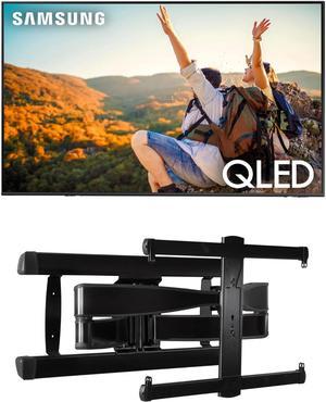 Samsung QN43QN90CAFXZA 43 Neo QLED Smart TV with 4K Upscaling with a Sanus VLF728B2 Full Motion Wall Mount 2023