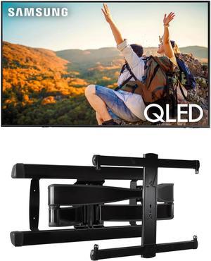 Samsung QN75QN90CAFXZA 75 Neo QLED Smart TV with 4K Upscaling with a Sanus VLF728B2 Full Motion Wall Mount 2023