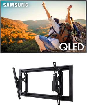Samsung QN50QN90CAFXZA 50" Neo QLED Smart TV with 4K Upscaling with a Sanus VLT7-B2 42"-90" Large Advanced Tilt 4D TV Wall Mount (2023)