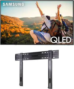 SAMSUNG QN75QN800CFXZA 75" Neo QLED 8K Smart TV with Dolby Atmos with a Sanus LL11-B1 Super Slim Fixed-Position Wall Mount for 40" - 85" TVs (2023)