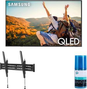Samsung QN75QN85CAFXZA 75 4K Neo QLED Smart TV with Dolby Atmos with a Walts TV LargeExtra Large Tilt Mount for 4390 Compatible TVs and Walts HDTV Screen Cleaner Kit 2023