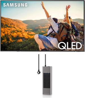 Samsung QN50QN90CAFXZA 50" Neo QLED Smart TV with 4K Upscaling with an Austere VII-Series 8 Outlet Power w/Omniport USB (2023)